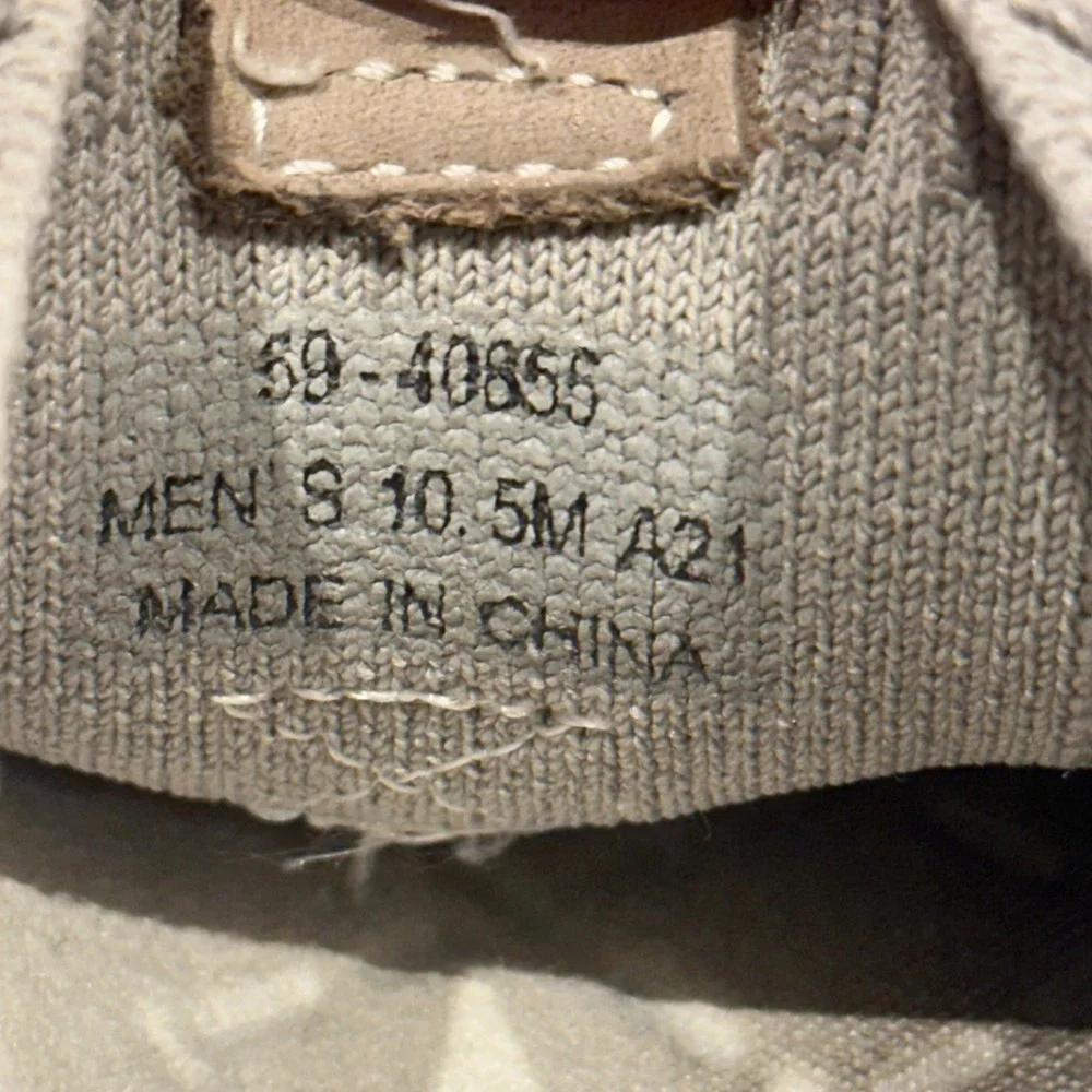 J. Murphy Mens 10.5M‎ Hybrid Knit Derby Shoes Gray Tan 59-40855 Business Casual